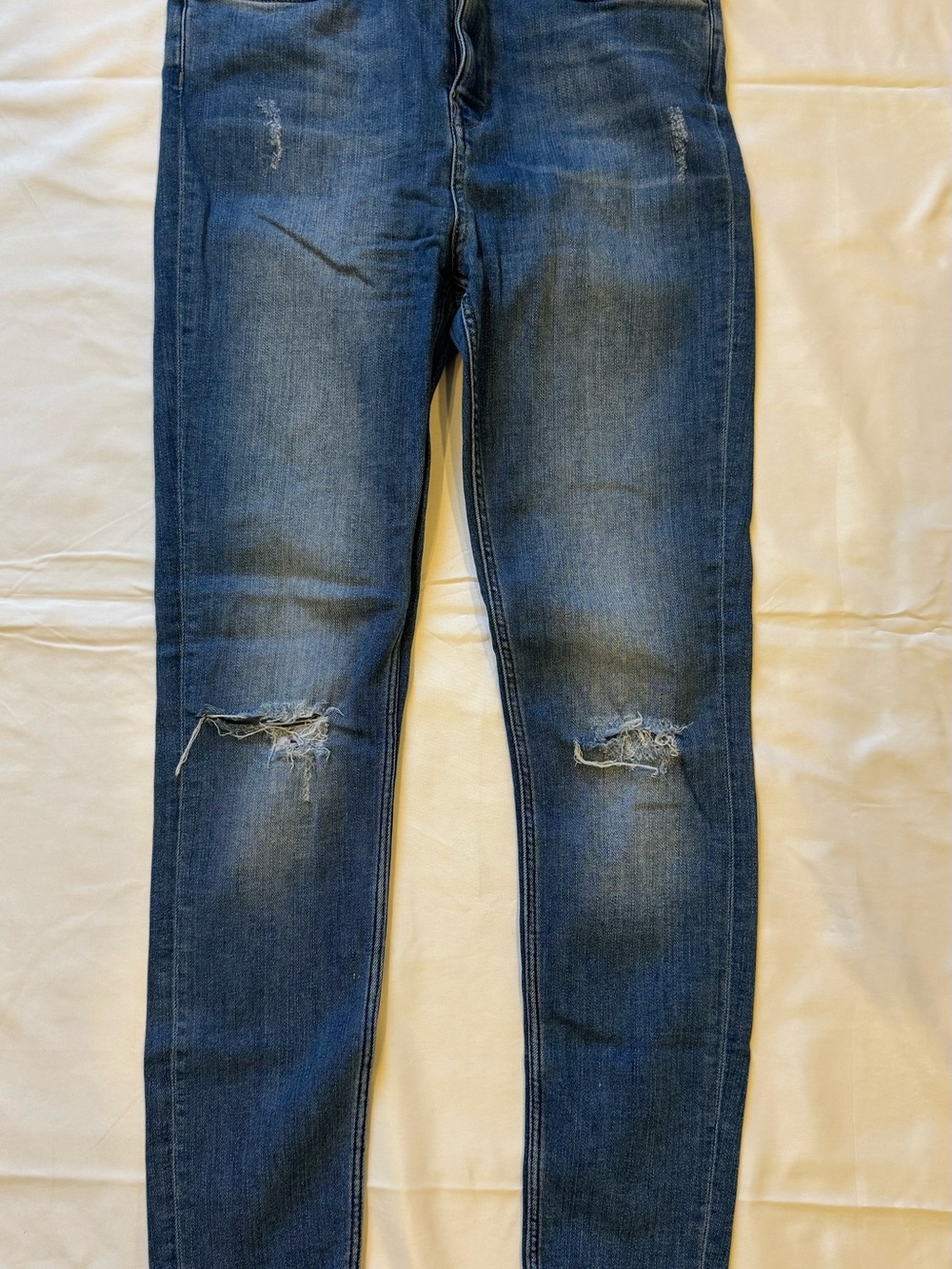 All Saints Skinny Blue Women’s Jeans